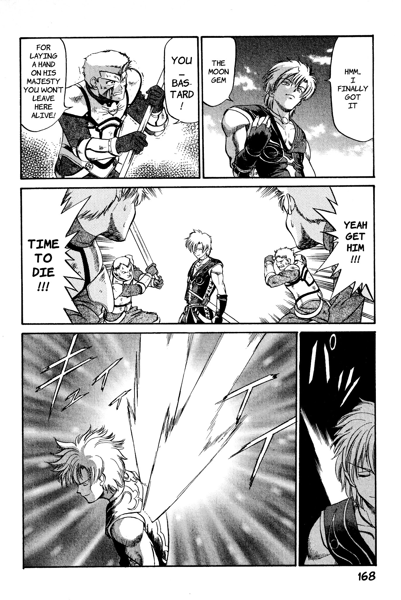 Legend of Dragoon Chapter 5 page 30 - Chapter 5: Decisive Battle At Black Castle