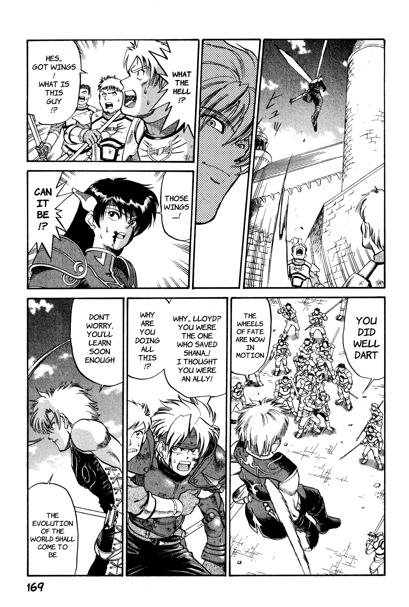 Legend of Dragoon Chapter 5 page 31 - Chapter 5: Decisive Battle At Black Castle