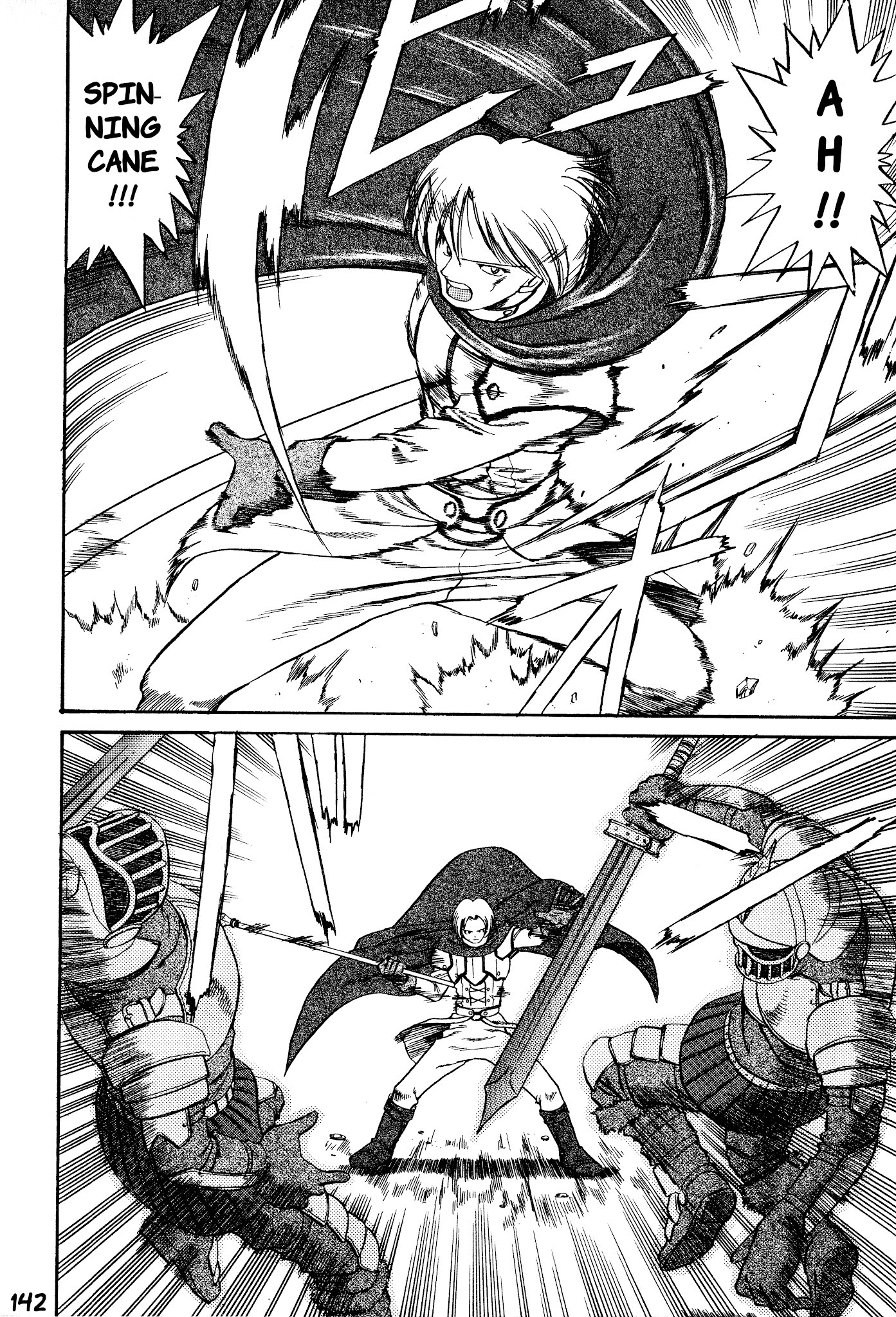 Legend of Dragoon Chapter 5 page 4 - Chapter 5: Decisive Battle At Black Castle