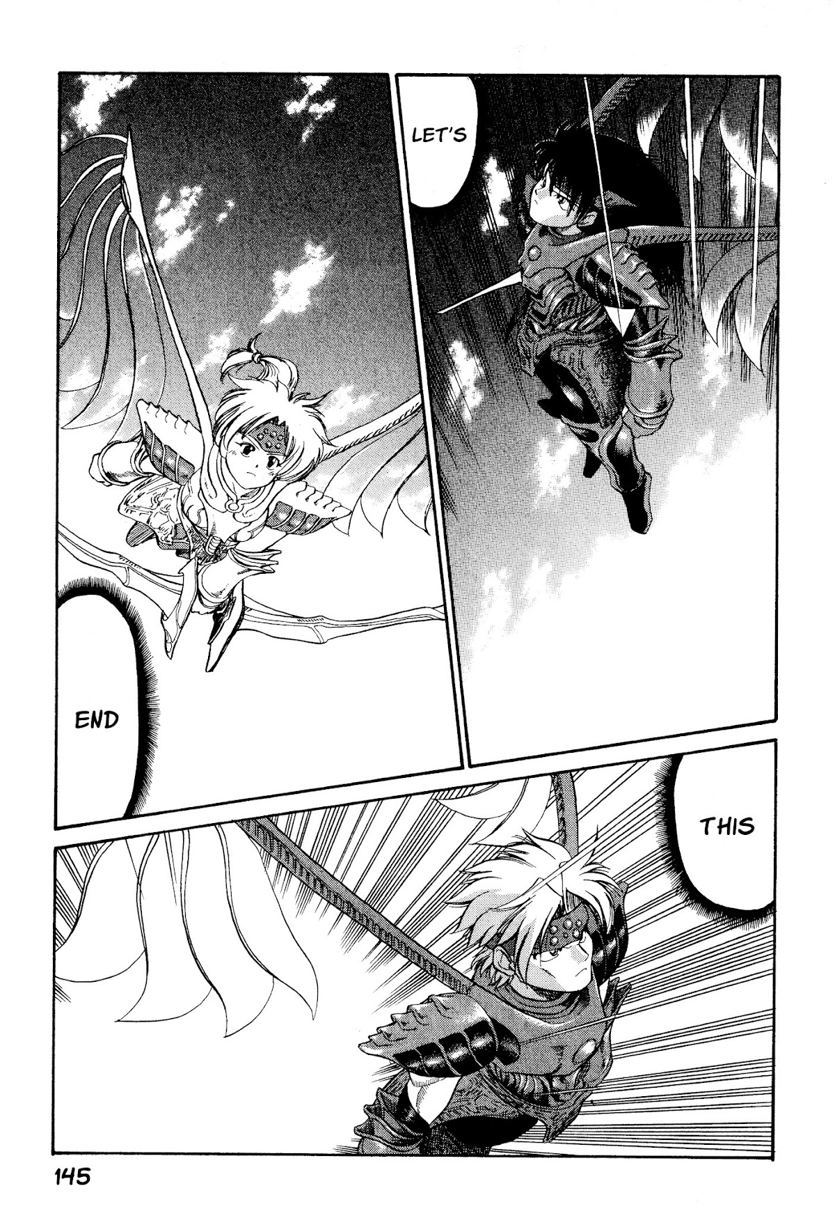 Legend of Dragoon Chapter 5 page 7 - Chapter 5: Decisive Battle At Black Castle