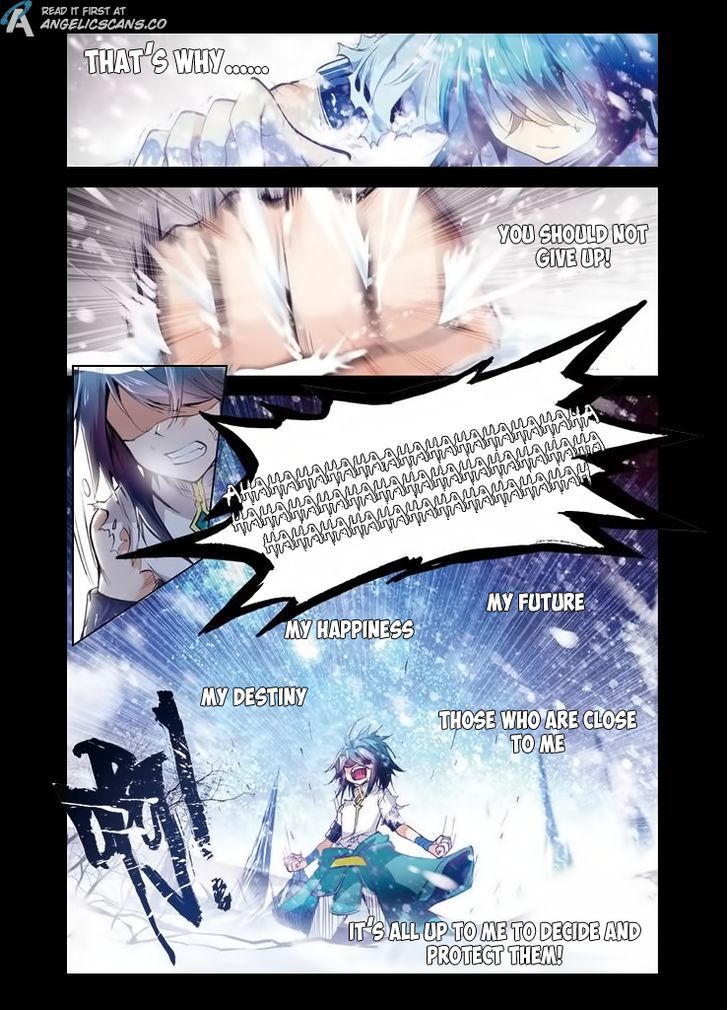 Legend of Immortals Chapter 1 page 11 - Chapter 1 : TaiYu