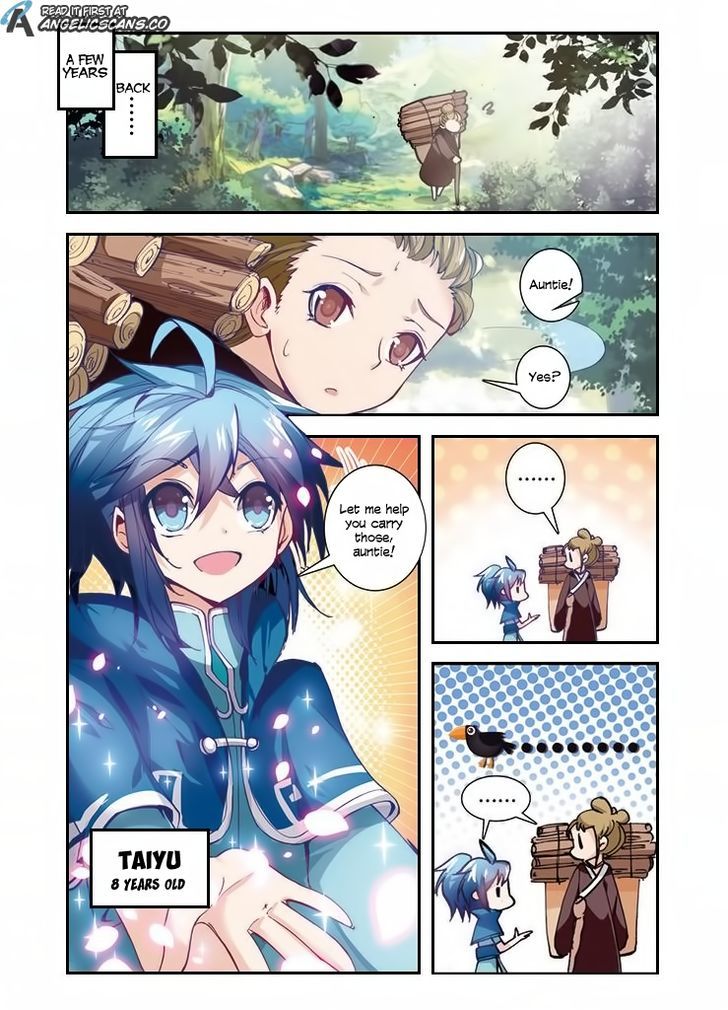 Legend of Immortals Chapter 1 page 13 - Chapter 1 : TaiYu