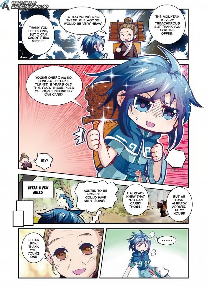 Legend of Immortals Chapter 1 page 14 - Chapter 1 : TaiYu