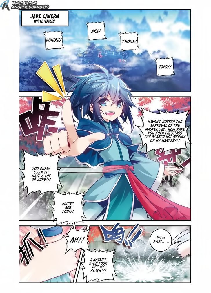 Legend of Immortals Chapter 1 page 17 - Chapter 1 : TaiYu