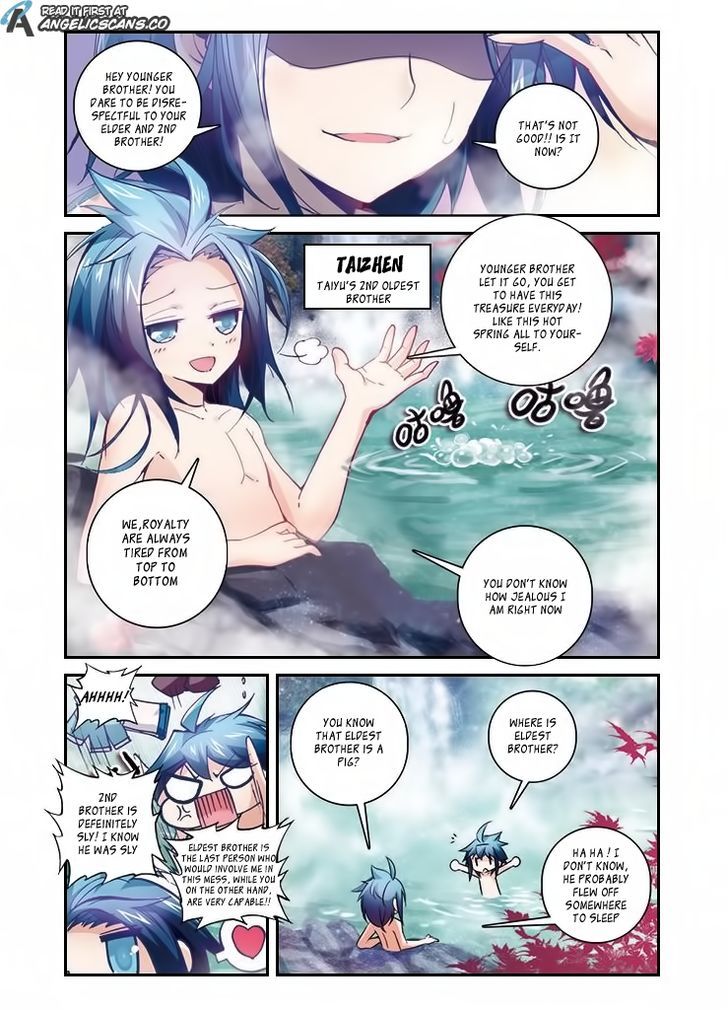 Legend of Immortals Chapter 1 page 18 - Chapter 1 : TaiYu