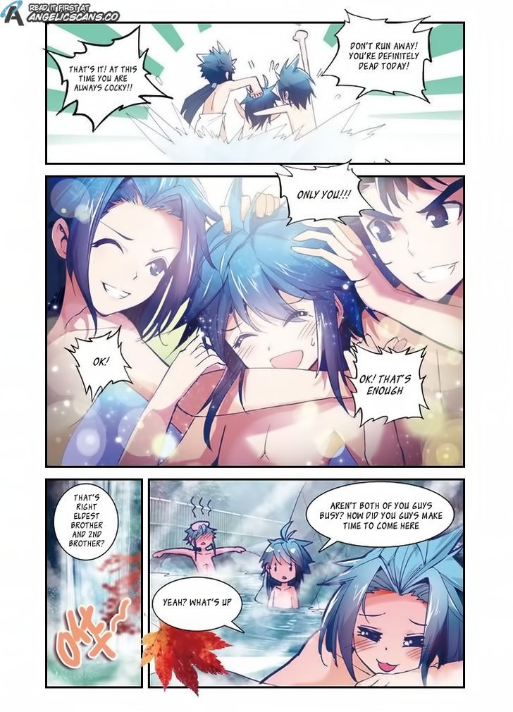 Legend of Immortals Chapter 1 page 20 - Chapter 1 : TaiYu