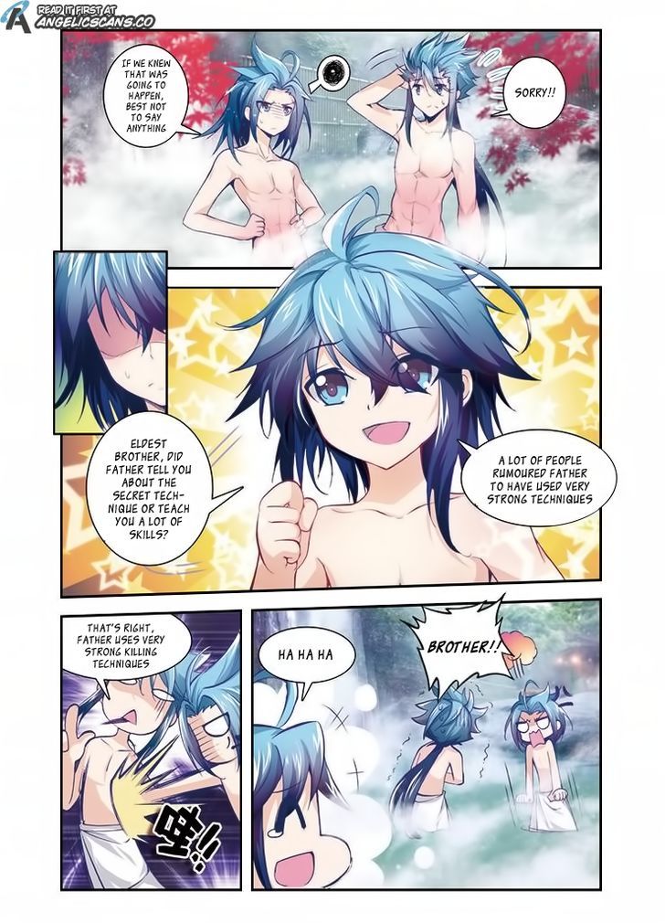 Legend of Immortals Chapter 1 page 22 - Chapter 1 : TaiYu