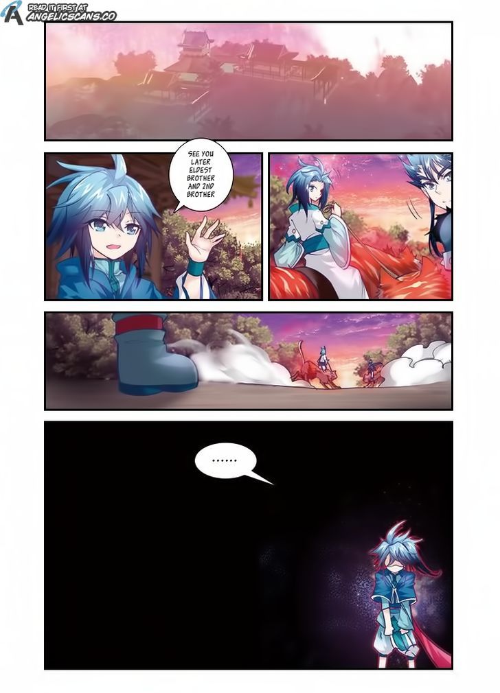 Legend of Immortals Chapter 1 page 23 - Chapter 1 : TaiYu