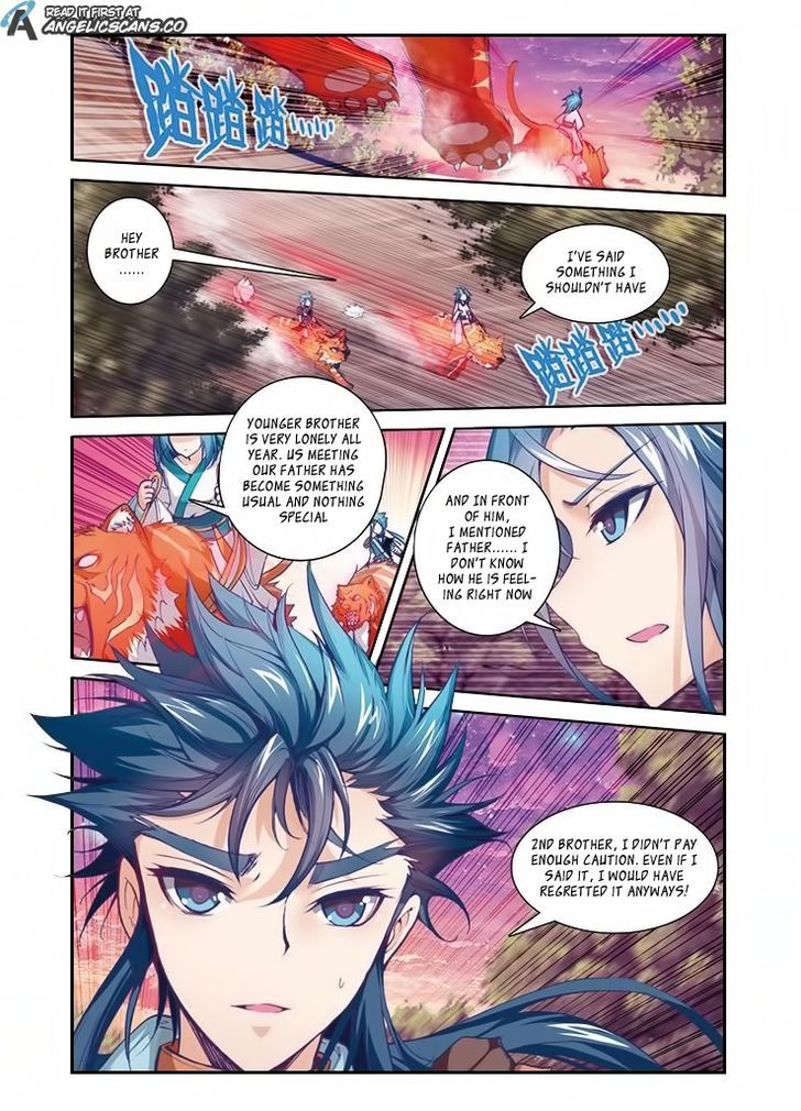Legend of Immortals Chapter 1 page 24 - Chapter 1 : TaiYu