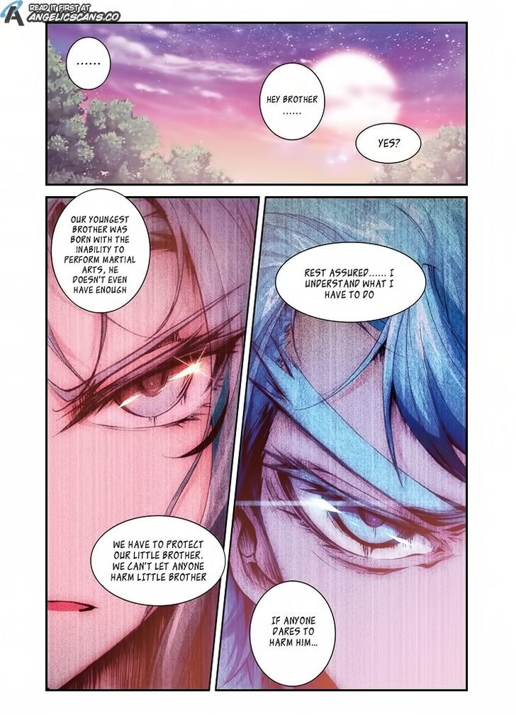 Legend of Immortals Chapter 1 page 25 - Chapter 1 : TaiYu