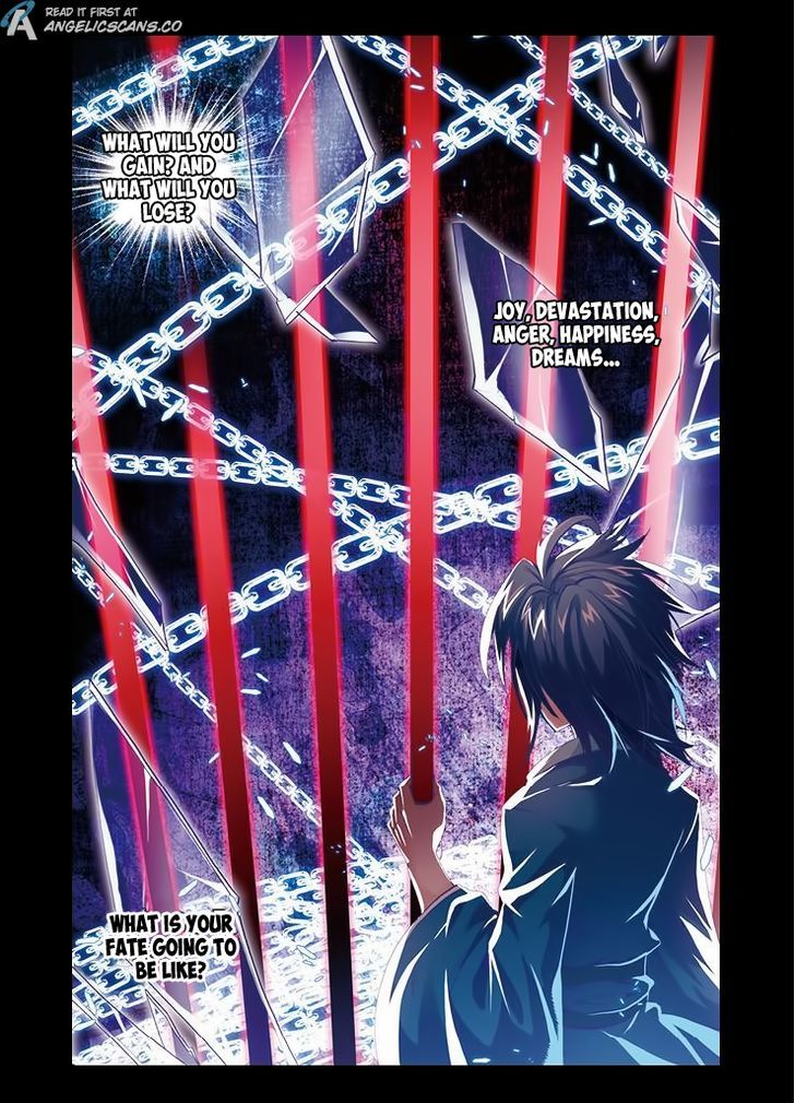 Legend of Immortals Chapter 1 page 5 - Chapter 1 : TaiYu