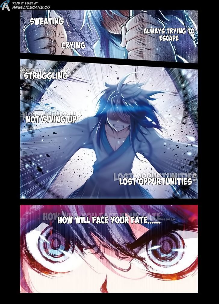 Legend of Immortals Chapter 1 page 6 - Chapter 1 : TaiYu