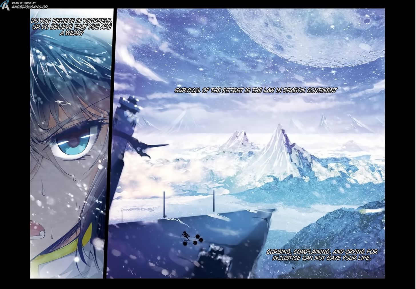Legend of Immortals Chapter 1 page 8 - Chapter 1 : TaiYu