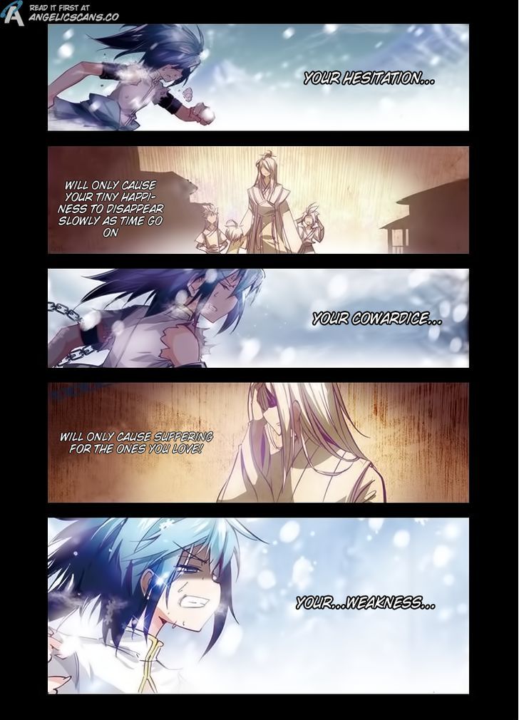 Legend of Immortals Chapter 1 page 9 - Chapter 1 : TaiYu