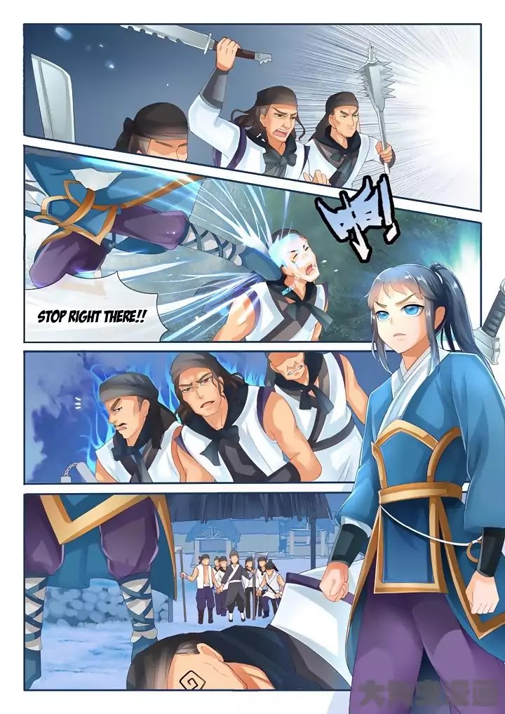 Legend of Immortals Chapter 10 page 2 - Chapter 10