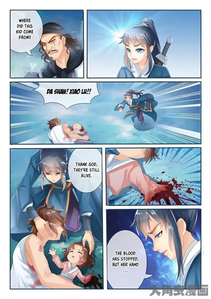 Legend of Immortals Chapter 10 page 3 - Chapter 10
