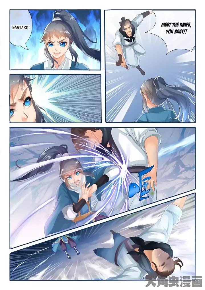 Legend of Immortals Chapter 10 page 4 - Chapter 10