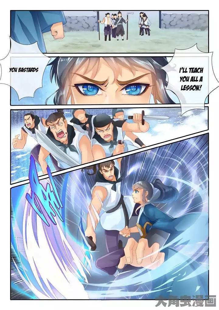 Legend of Immortals Chapter 10 page 5 - Chapter 10