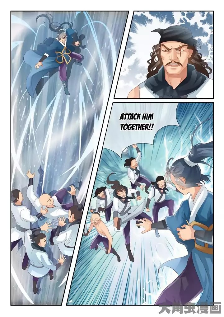 Legend of Immortals Chapter 10 page 7 - Chapter 10