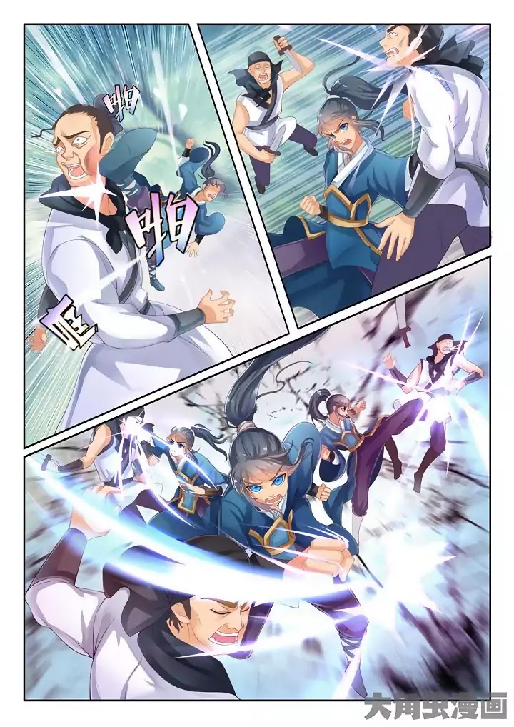 Legend of Immortals Chapter 10 page 8 - Chapter 10