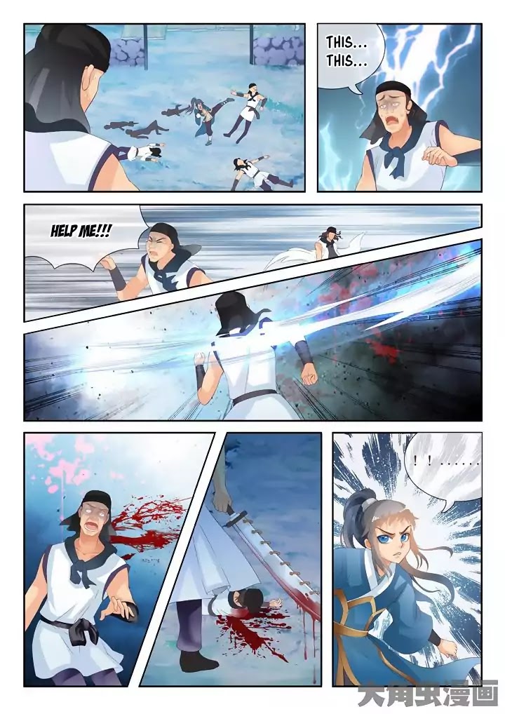 Legend of Immortals Chapter 10 page 9 - Chapter 10