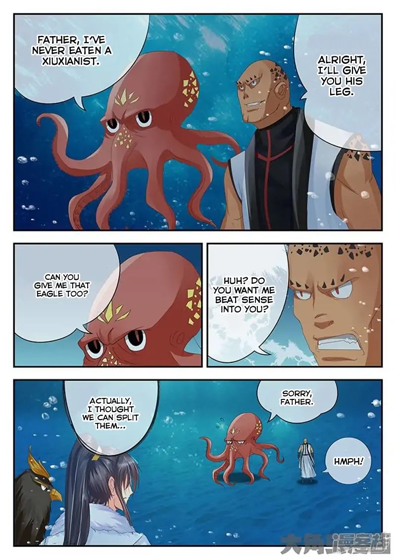Legend of Immortals Chapter 100 page 4 - Chapter 100