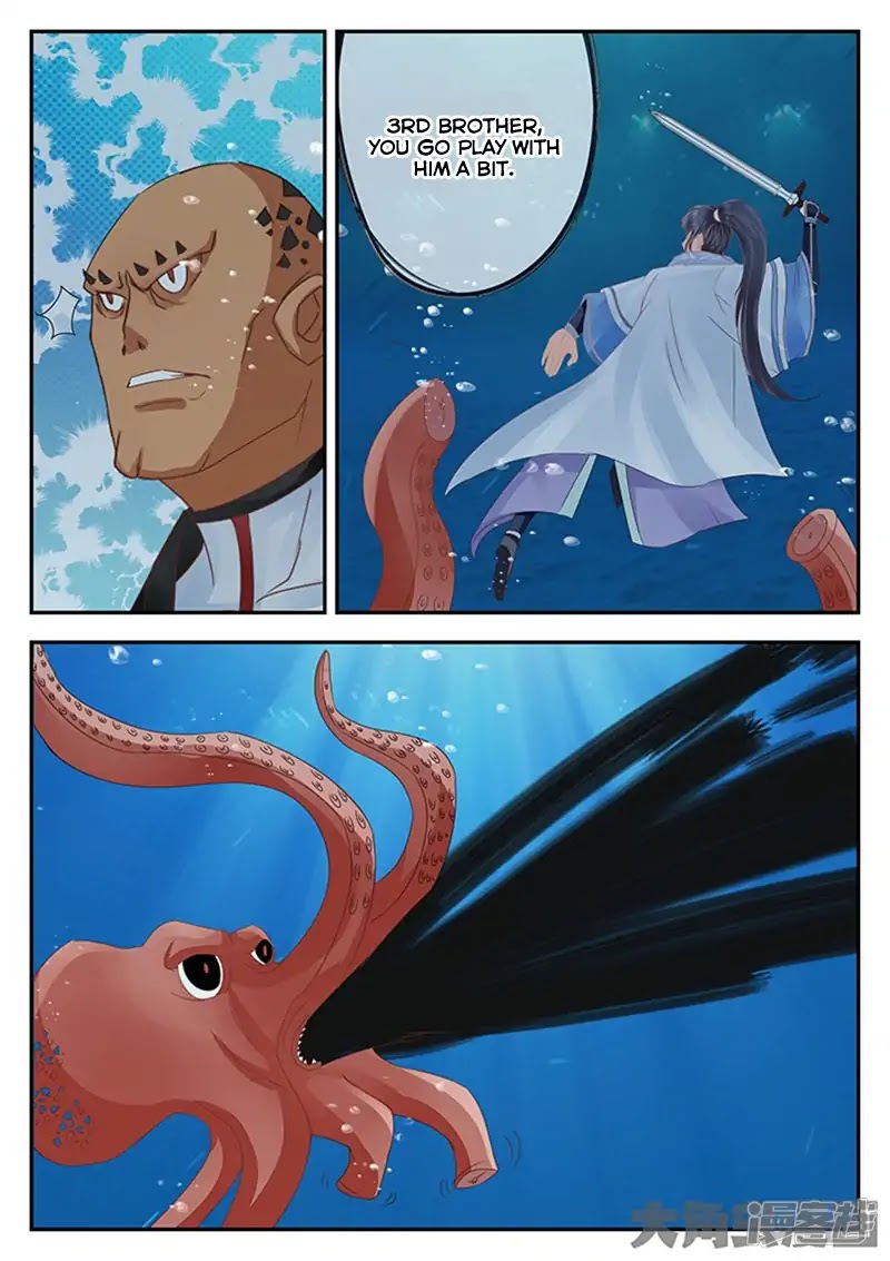 Legend of Immortals Chapter 100 page 8 - Chapter 100