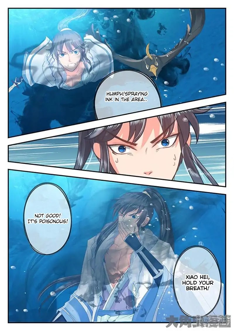 Legend of Immortals Chapter 100 page 9 - Chapter 100