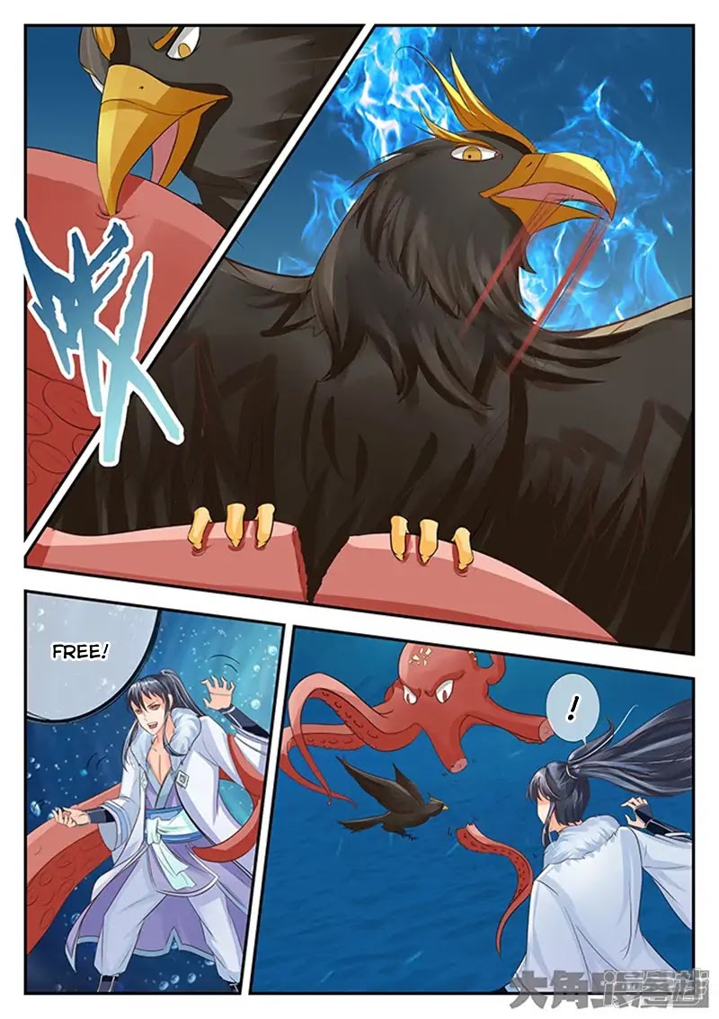 Legend of Immortals Chapter 101 page 4 - Chapter 101