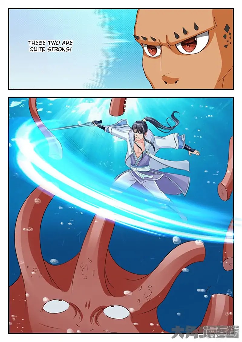 Legend of Immortals Chapter 101 page 7 - Chapter 101