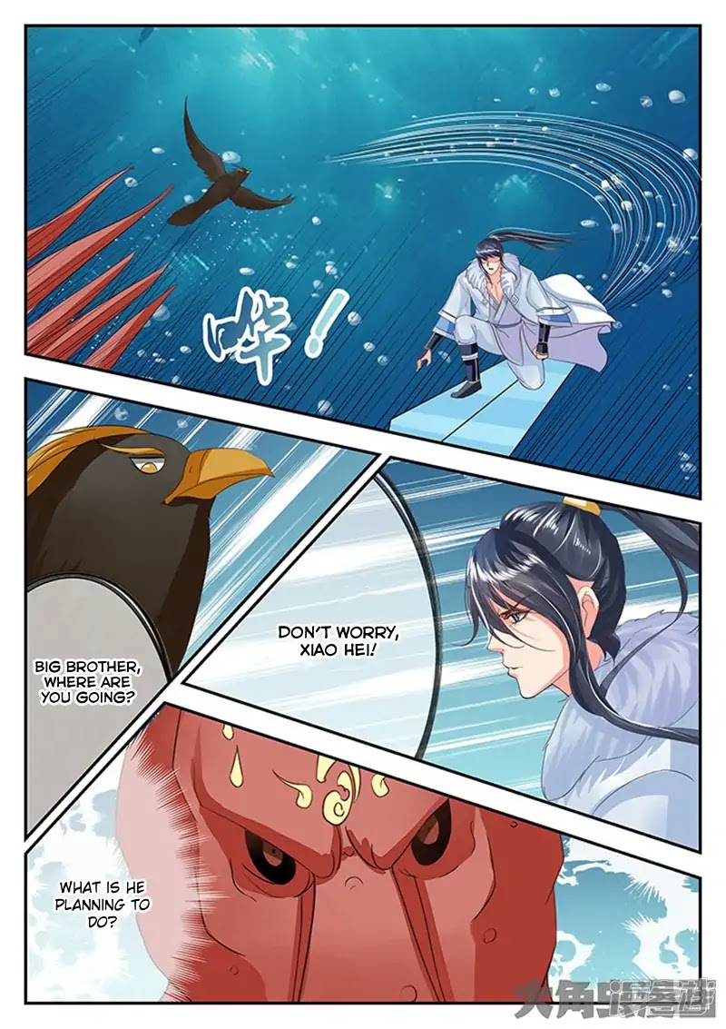 Legend of Immortals Chapter 102 page 9 - Chapter 102