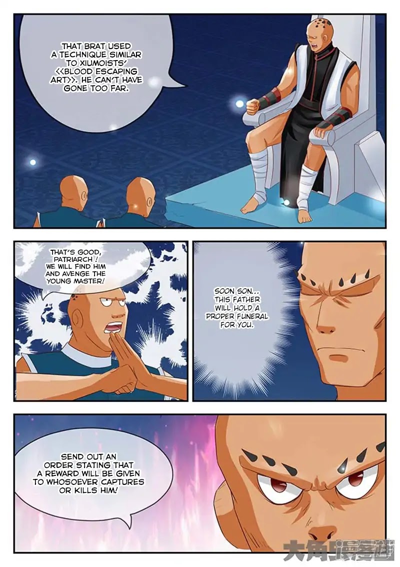Legend of Immortals Chapter 104 page 5 - Chapter 104
