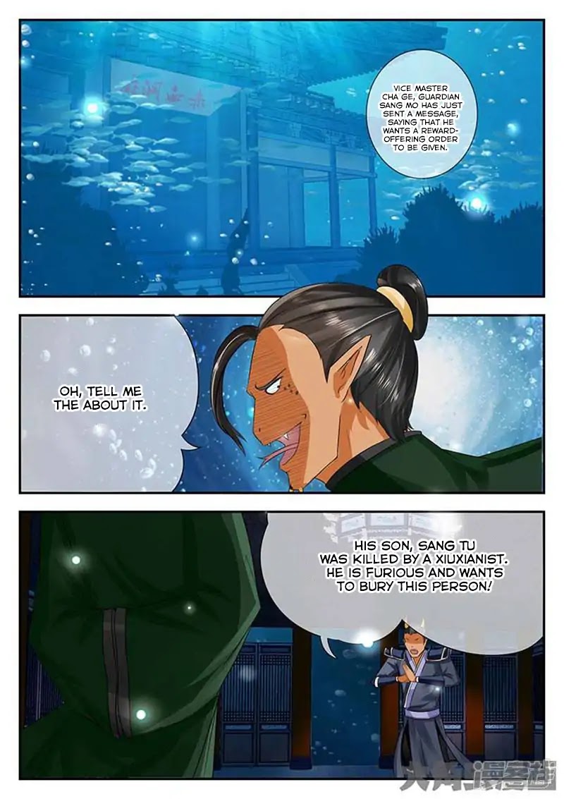 Legend of Immortals Chapter 104 page 6 - Chapter 104