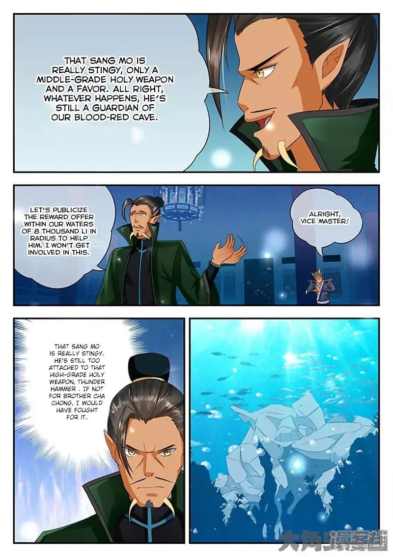 Legend of Immortals Chapter 104 page 8 - Chapter 104