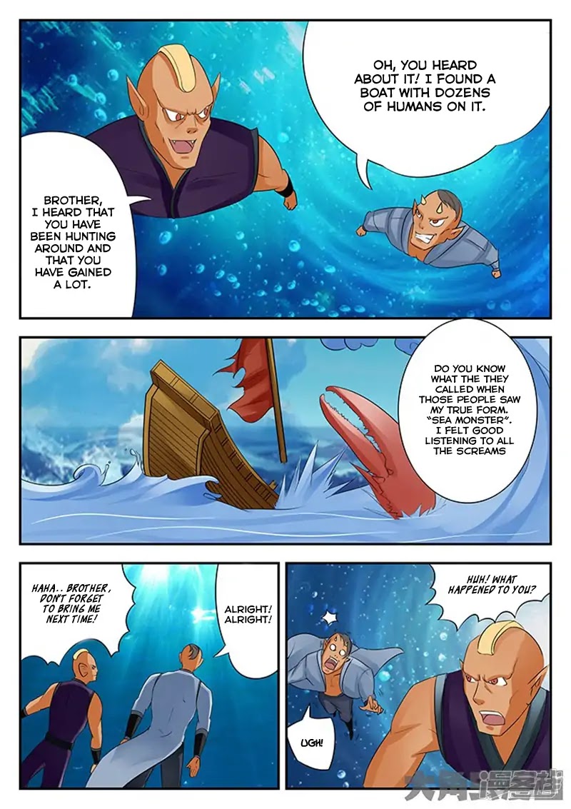 Legend of Immortals Chapter 106 page 4 - Chapter 106