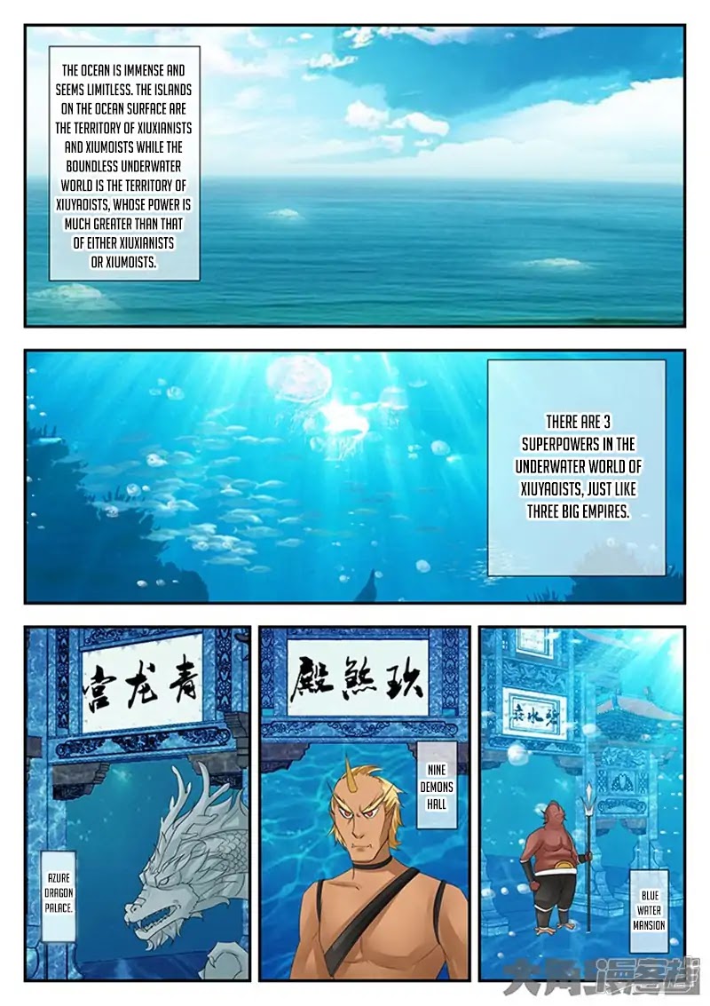 Legend of Immortals Chapter 107 page 2 - Chapter 107