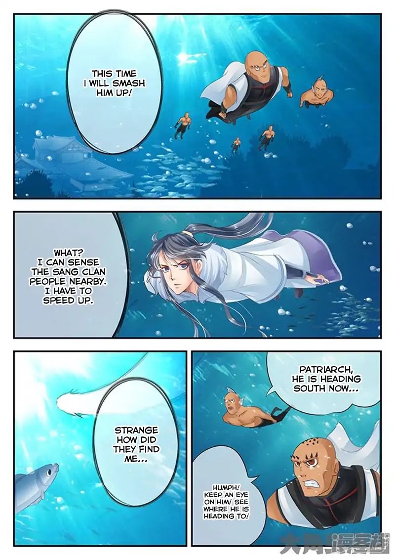 Legend of Immortals Chapter 107 page 5 - Chapter 107