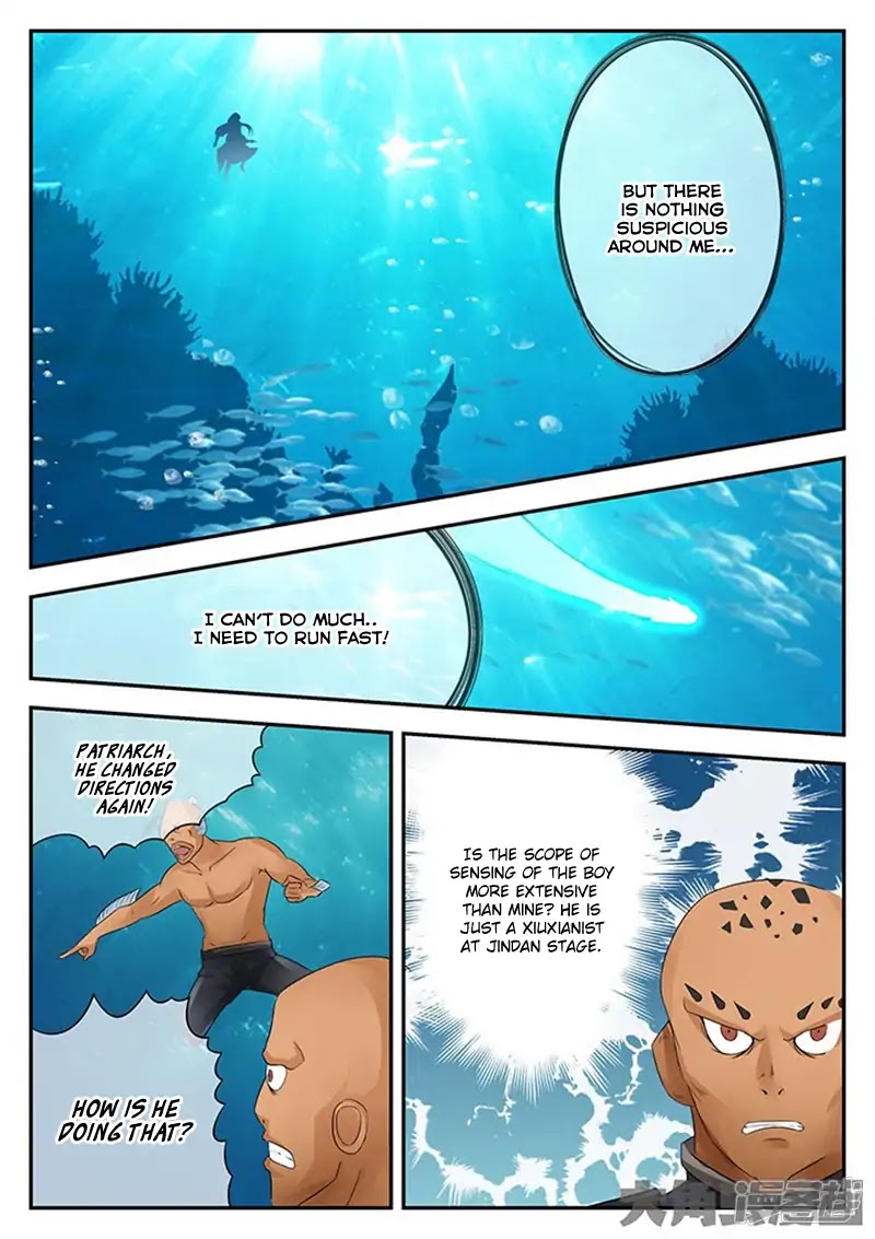 Legend of Immortals Chapter 107 page 7 - Chapter 107