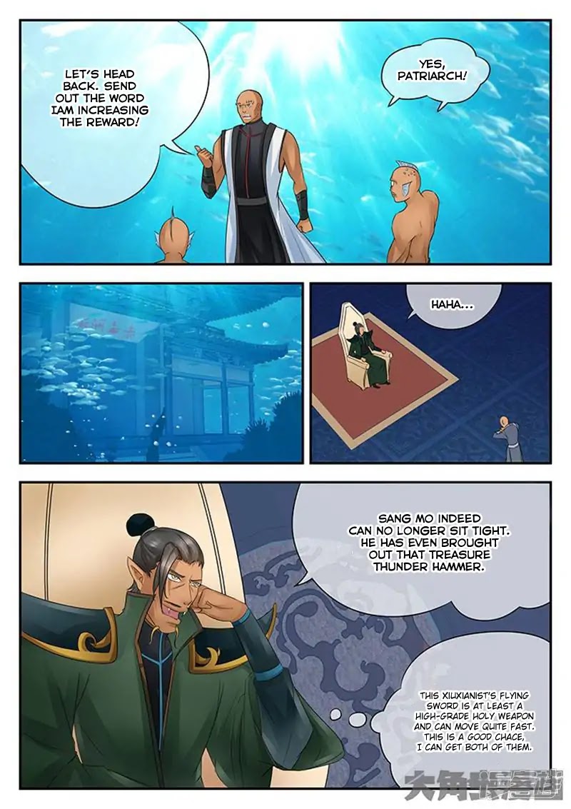 Legend of Immortals Chapter 107 page 8 - Chapter 107