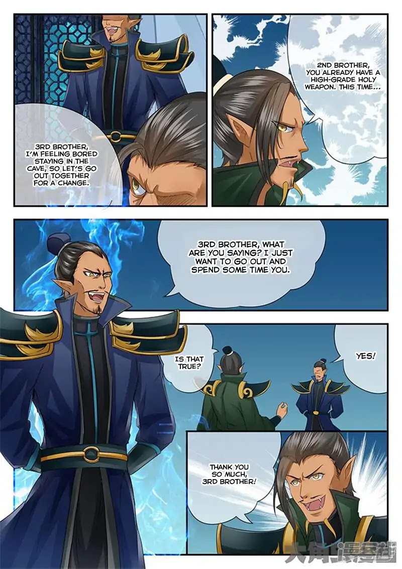 Legend of Immortals Chapter 107 page 9 - Chapter 107