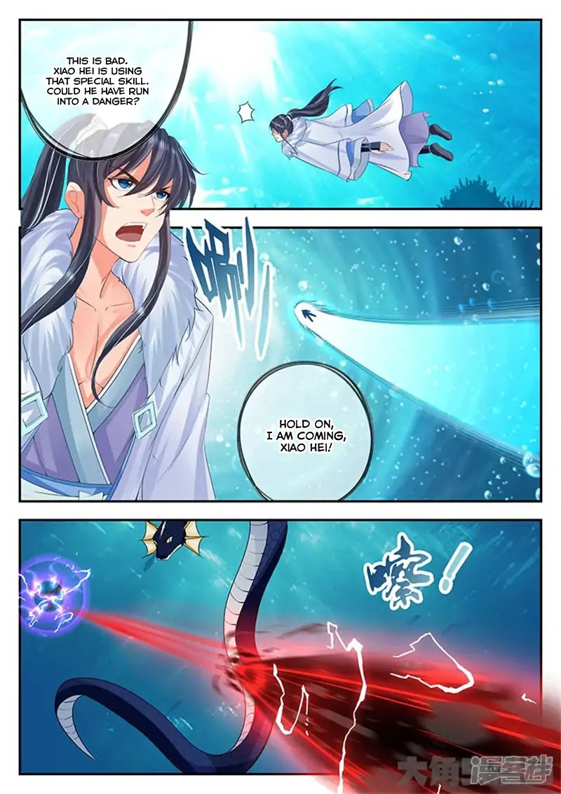 Legend of Immortals Chapter 109 page 8 - Chapter 109