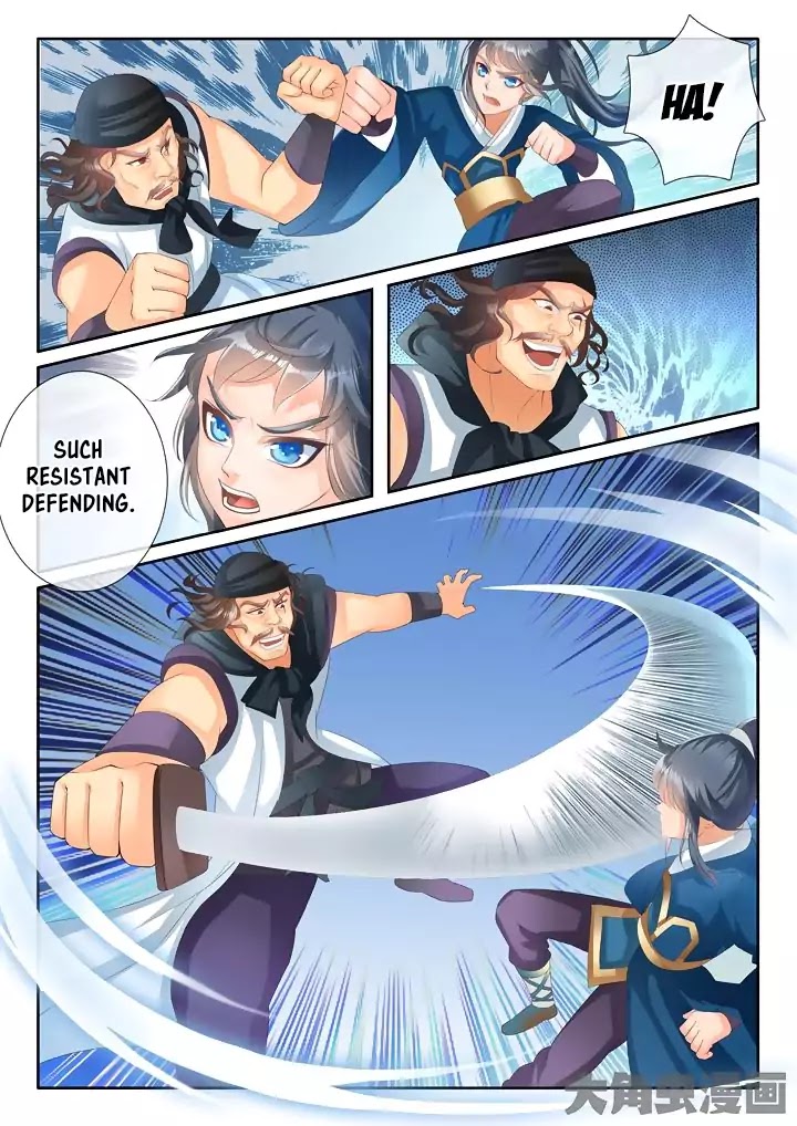 Legend of Immortals Chapter 11 page 3 - Chapter 11