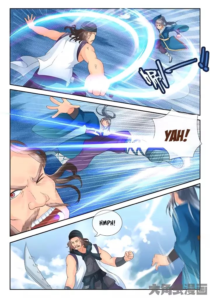 Legend of Immortals Chapter 11 page 5 - Chapter 11