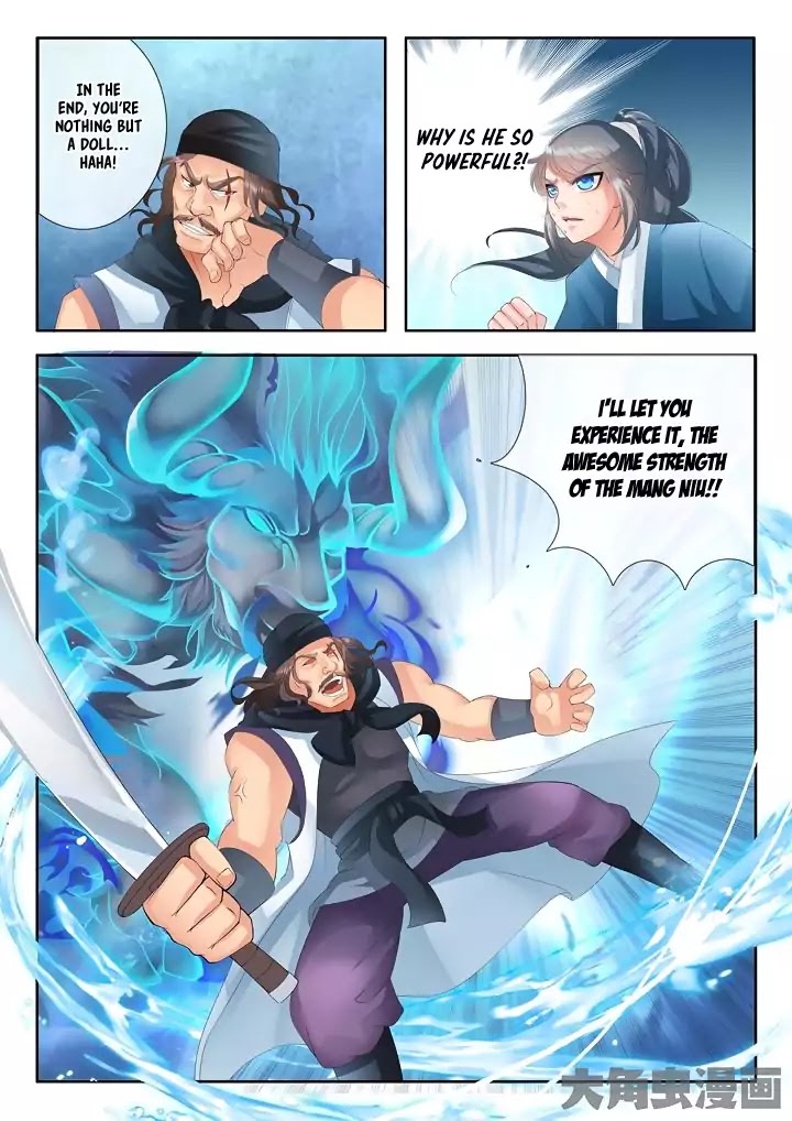 Legend of Immortals Chapter 11 page 6 - Chapter 11