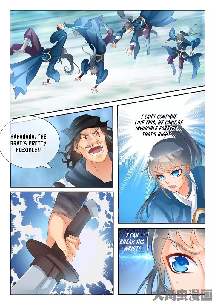 Legend of Immortals Chapter 11 page 8 - Chapter 11