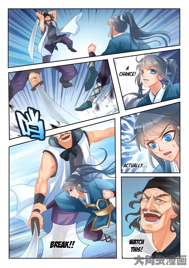Legend of Immortals Chapter 11 page 9 - Chapter 11