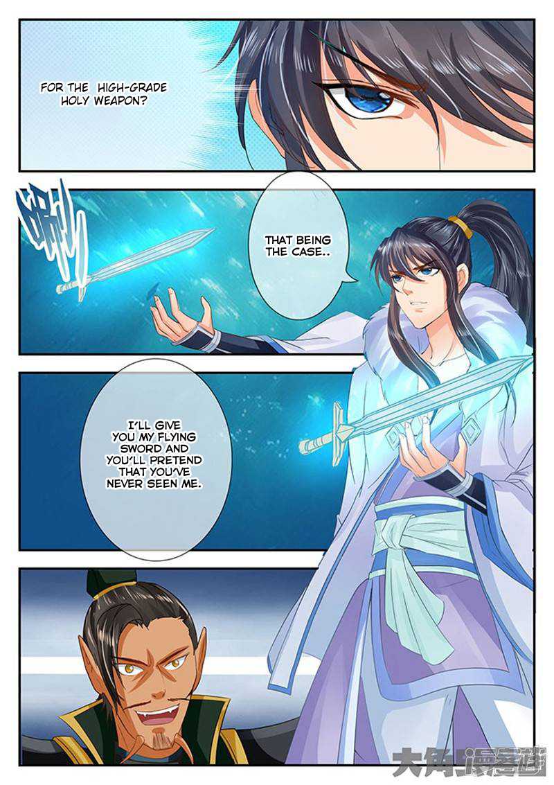 Legend of Immortals Chapter 111 page 3 - Chapter 111