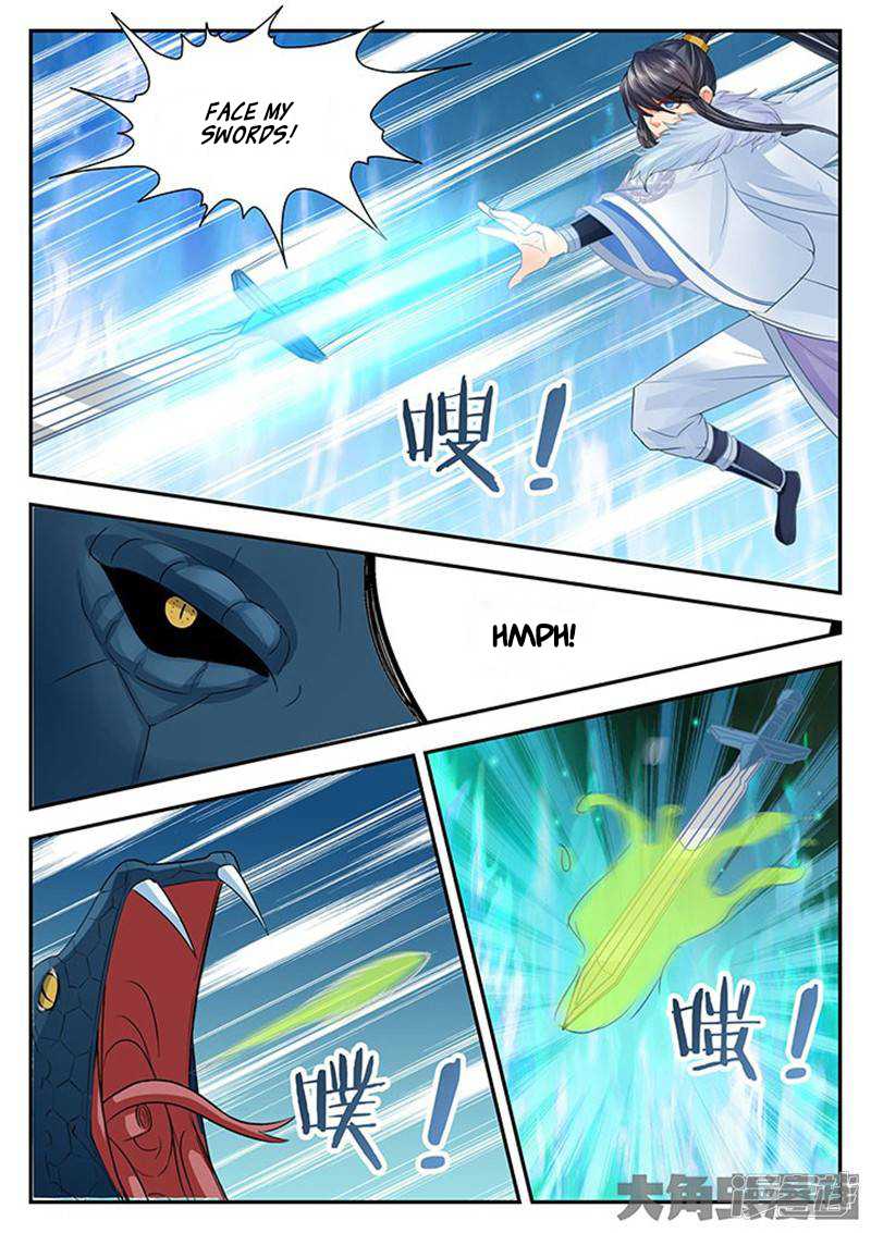 Legend of Immortals Chapter 112 page 4 - Chapter 112