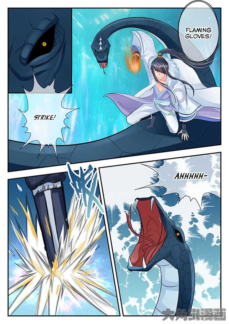Legend of Immortals Chapter 112 page 6 - Chapter 112