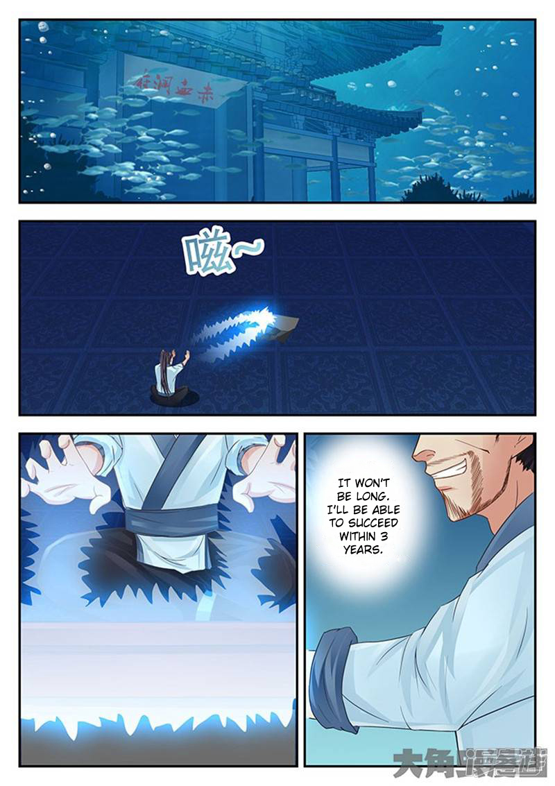Legend of Immortals Chapter 113 page 2 - Chapter 113